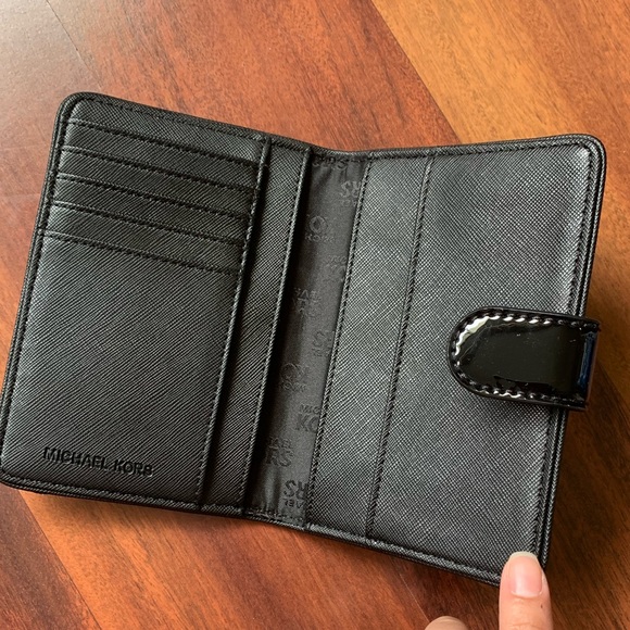 Michael Kors Handbags - Black Michael Kors Passport Holder
